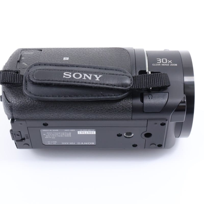 SONY FDR-AX45 ブラック FDR-AX45/BC ABランク 中古｜フジヤカメラ