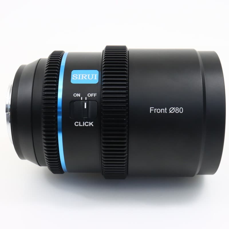 オートフォーカスアナモルフィックレンズ T1.8 S35 40mm E/ナチュラル 40AF133X-EN-JP
