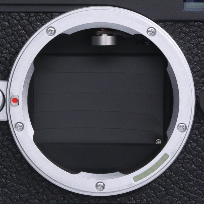 ライカ M11 ブラック・ペイント 20202