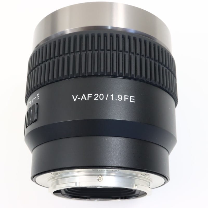 V-AF 20mm T1.9 ソニーFE SYCAF20-NEX