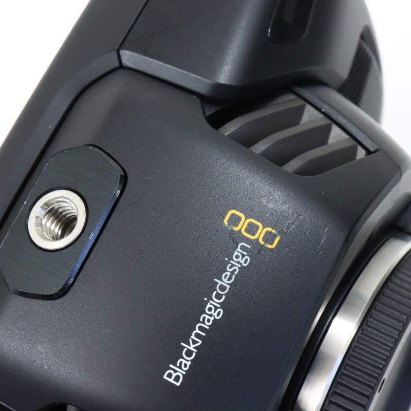 Blackmagic Pocket Cinema Camera 4K