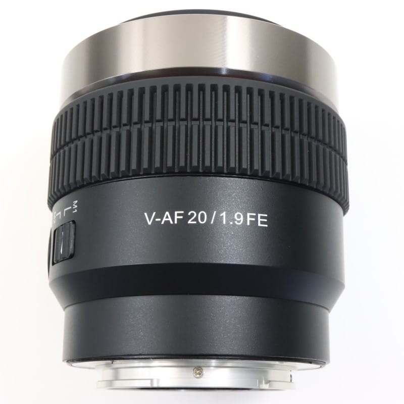 V-AF 20mm T1.9 ソニーFE SYCAF20-NEX