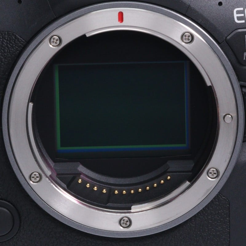 EOS R6 Mark II ボディー