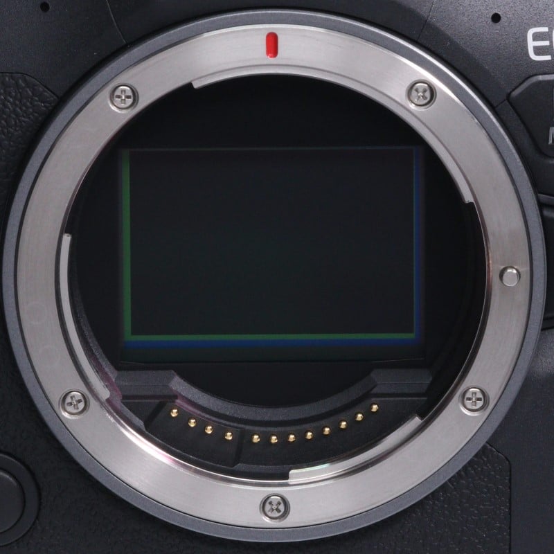 EOS R6 Mark II ボディー