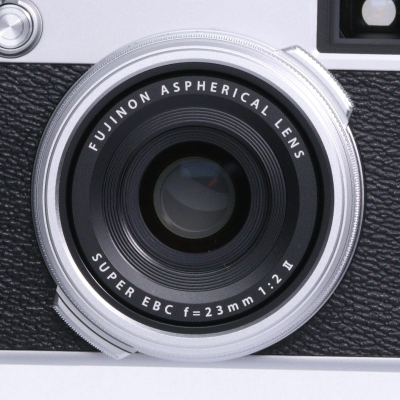 FUJIFILM X100V シルバー
