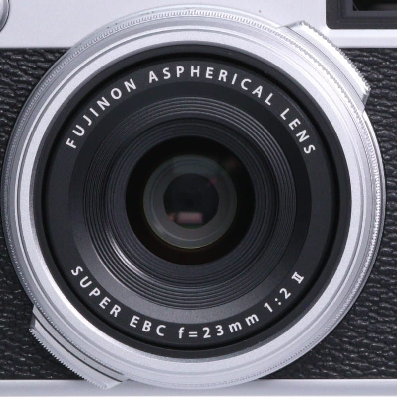 FUJIFILM X100V シルバー