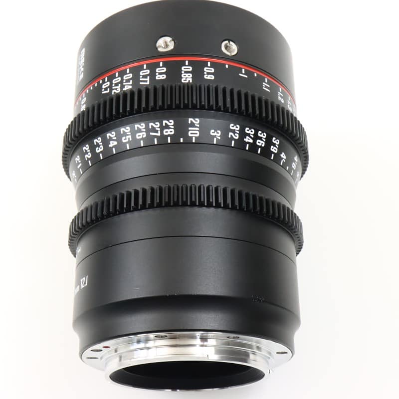 21550002 [MK-50mm T2.1 S35-Prime EFマウント]