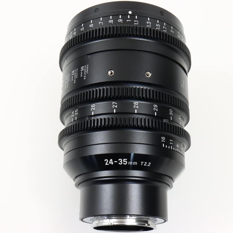 24-35mm T2.2 FF/E meter [FF Zoom Line 24-35mm T2.2 Eマウント メートル表示]