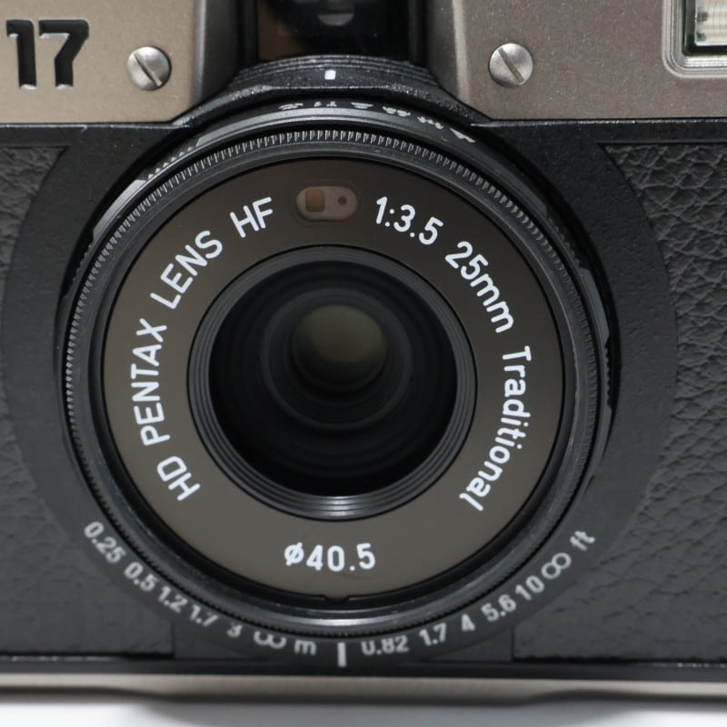 PENTAX 17 ダークシルバー
