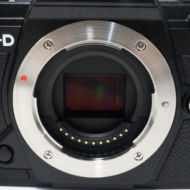 OM-D E-M5 Mark III ボディー ブラック
