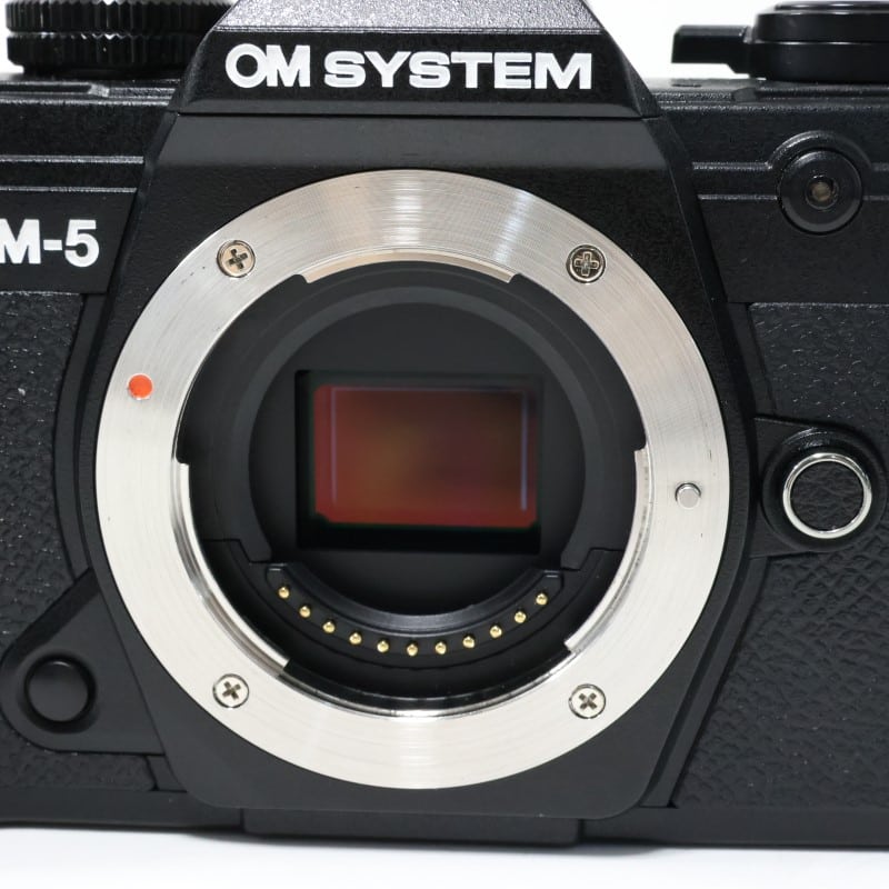 OM SYSTEM OM-5 ボディー ブラック
