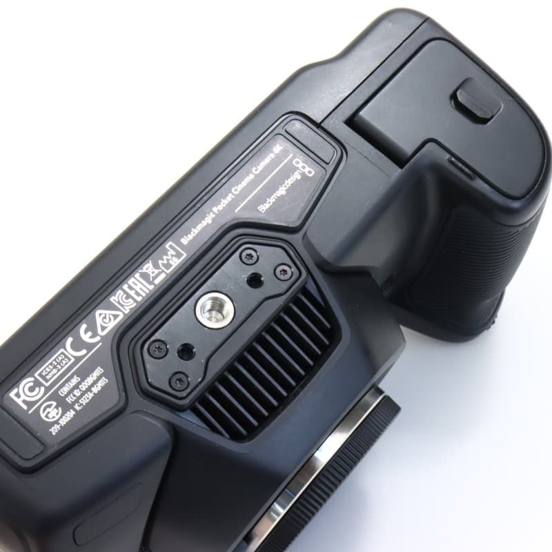 Blackmagic Pocket Cinema Camera 4K