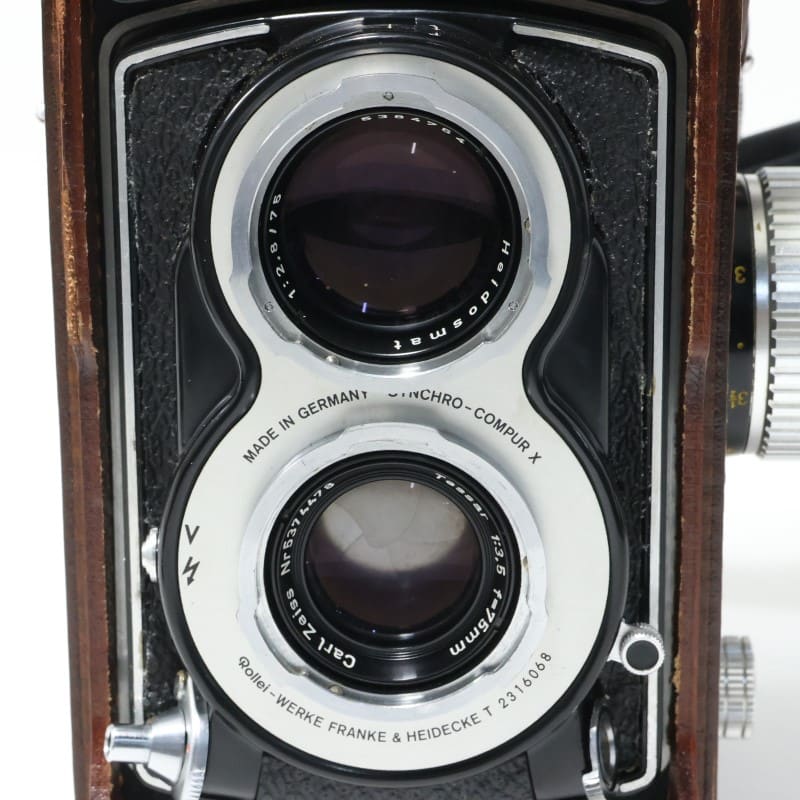 Rolleiflex T type3 Tessar Black
