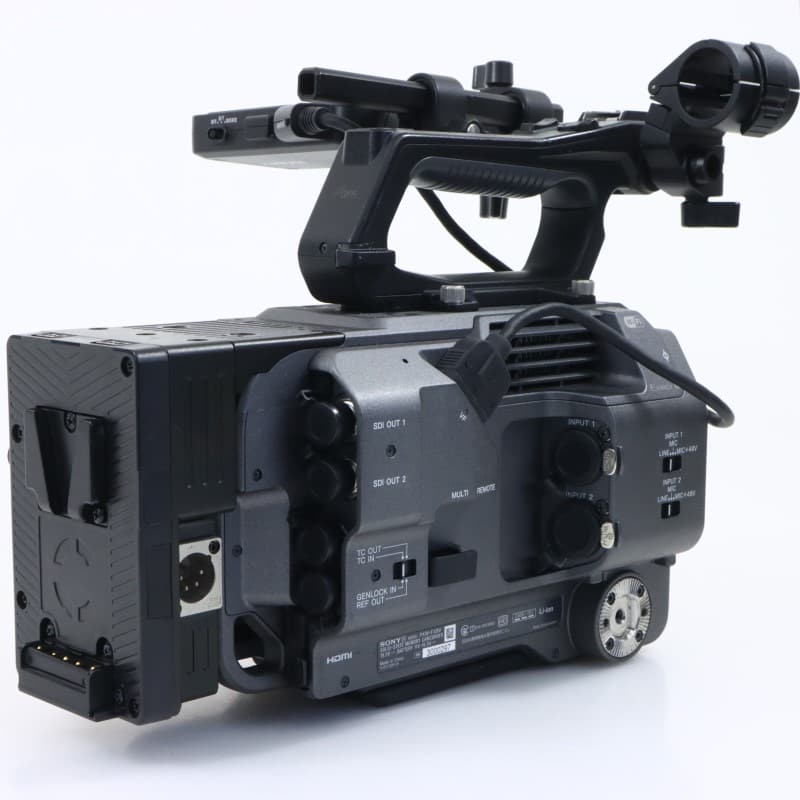 FX9 レンズ付属なしモデル PXW-FX9