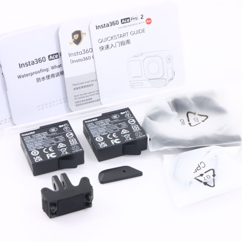 Insta360 Ace Pro 2 デュアルバッテリー ミッドナイトブラック CINSBBGA-DB