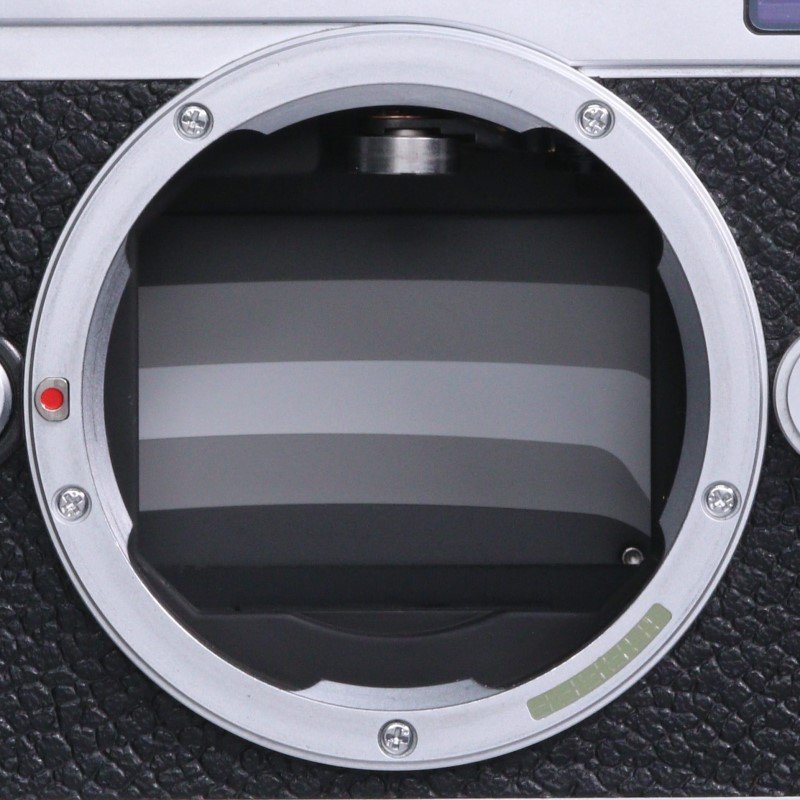 Leica M-P シルバークローム ボディ