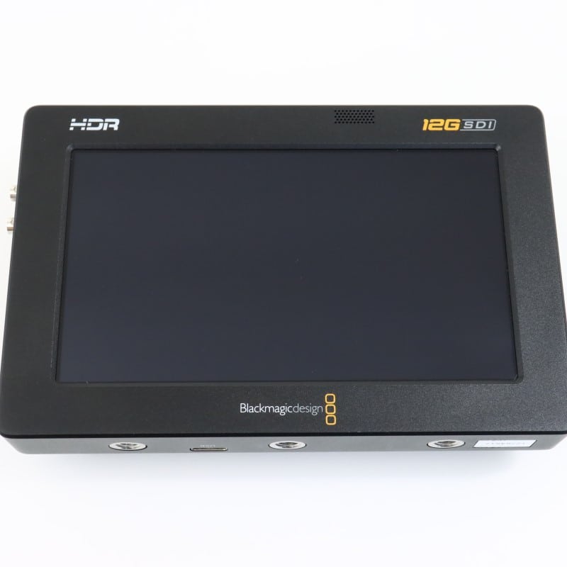 HYPERD/AVIDA12/5HDR [Blackmagic Video Assist 5 12G HDR]