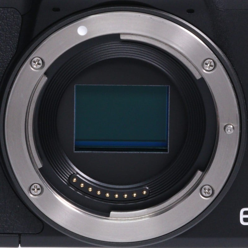 EOS Kiss M ボディー ブラック