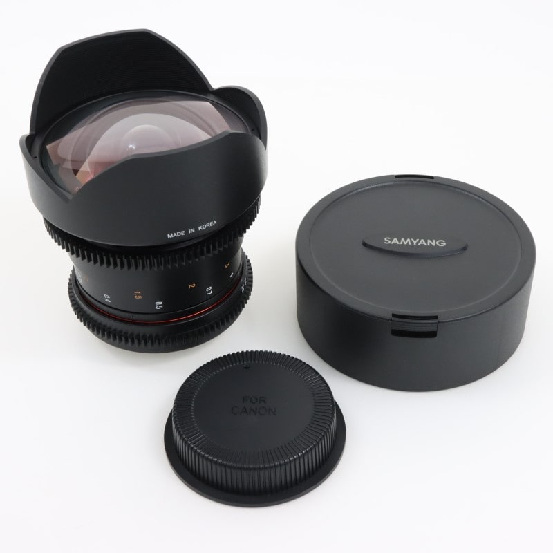 14mm T3.1 VDSLR ED AS IF UMC II キヤノンEF用