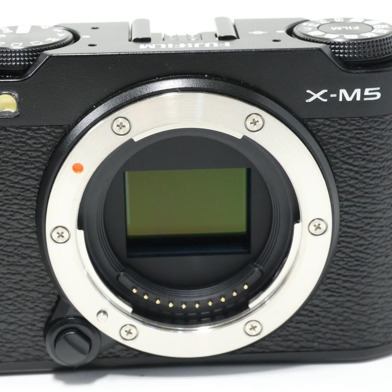 FUJIFILM X-M5 ボディ ブラック