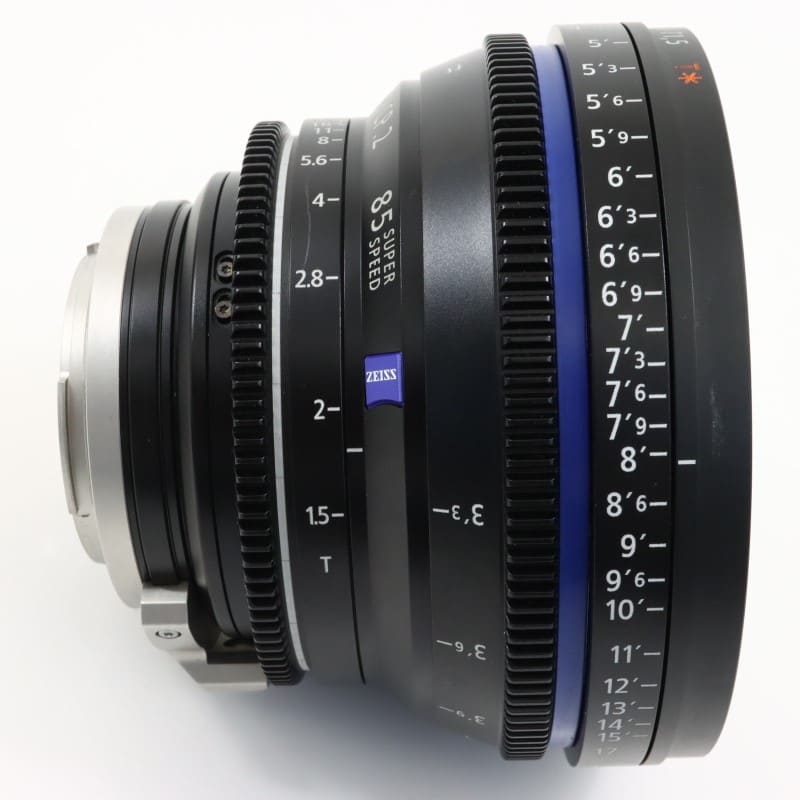 CP.2 85mm/T2.1 EF Feet [Compact Prime CP.2 EFマウント フィート表示]