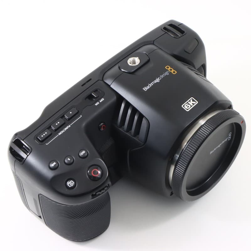 Blackmagic Pocket Cinema Camera 6K