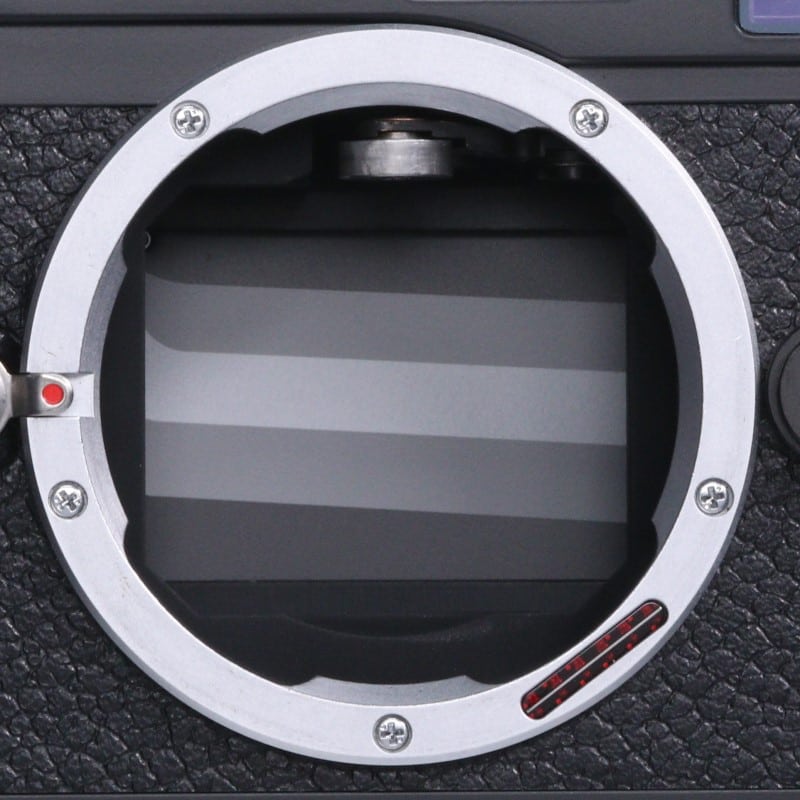 Leica M9 ブラックペイントボディ [センサー剥離対策済み]