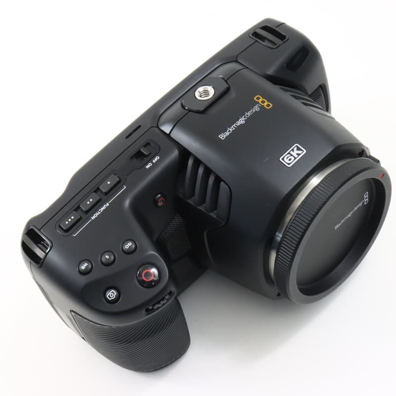 Blackmagic Pocket Cinema Camera 6K