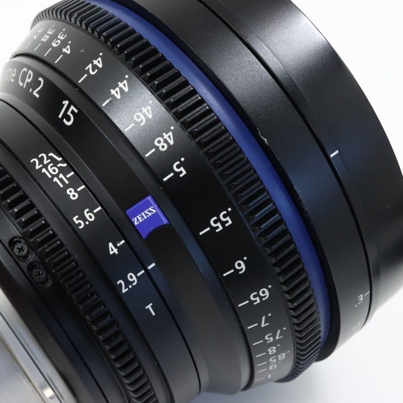 CP.2 15mm/T2.9 PL Meter [Compact Prime CP.2 PLマウント メートル表示]