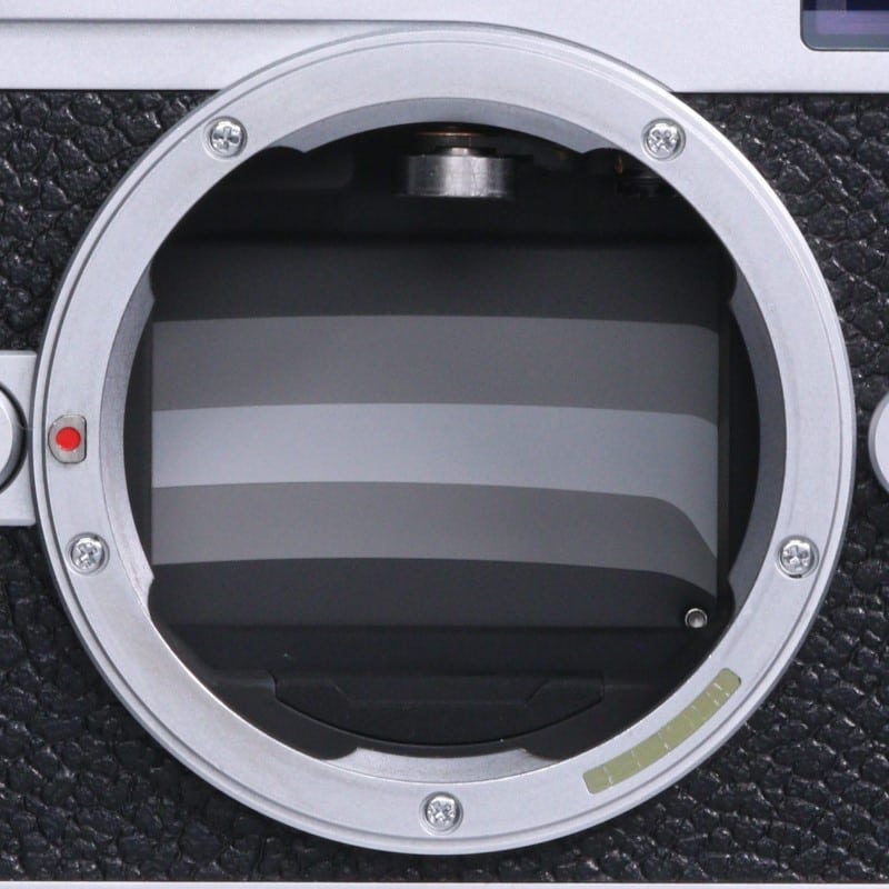 20022 Leica M10-P シルバークローム
