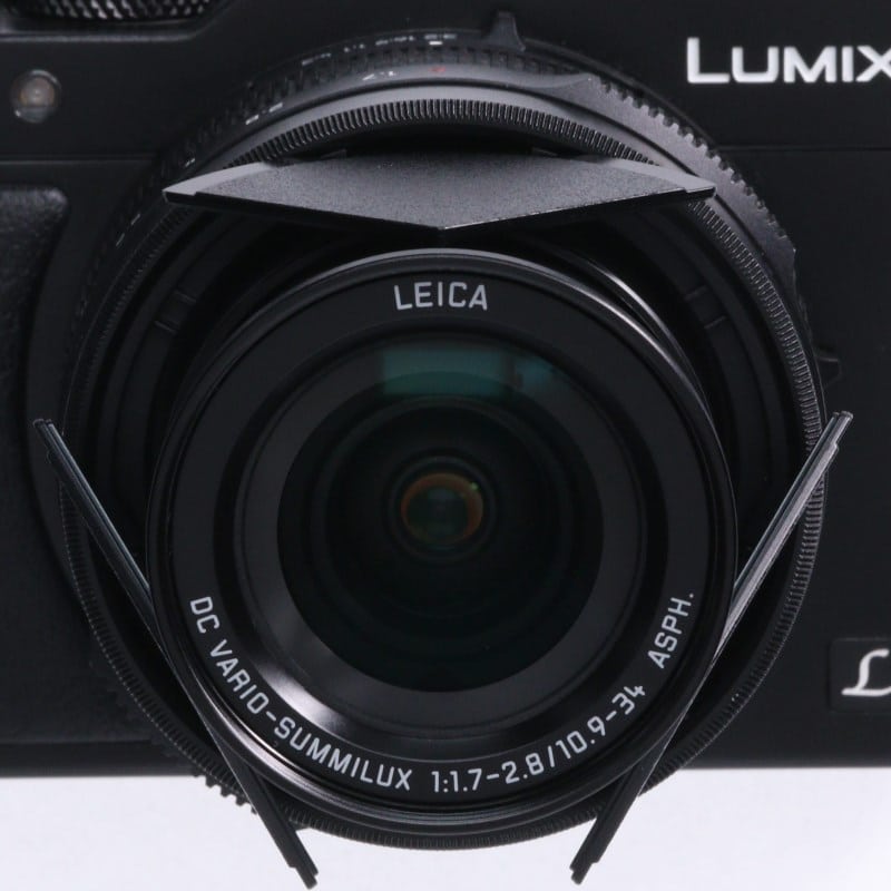 LUMIX LX100 ブラック DMC-LX100-K