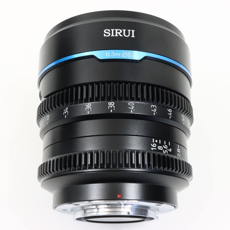 24mm T1.2 APS-C/S35 シネマレンズ M/ブラック MS24M-B-JP