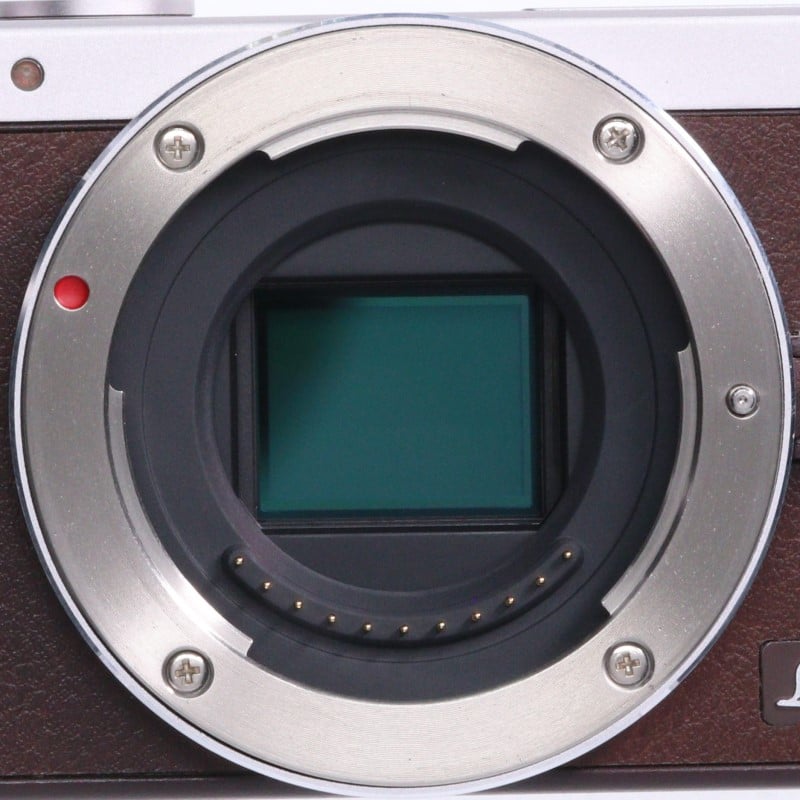 LUMIX GM1S ブラウン
