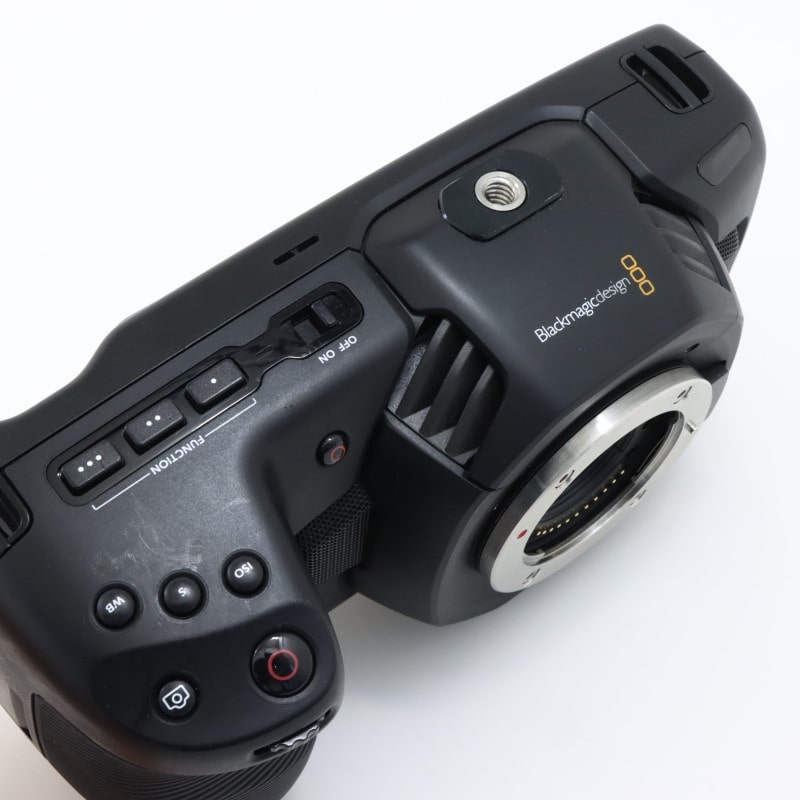 CINECAMPOCHDMFT4K [Blackmagic Pocket Cinema Camera 4K]