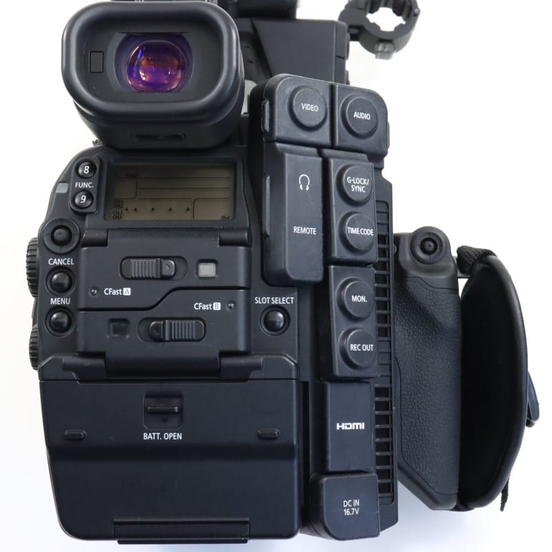 EOS C300 Mark II ボディー