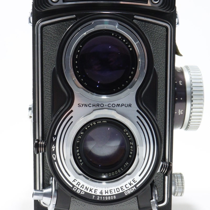 Rolleiflex T type1 Tessar Gray