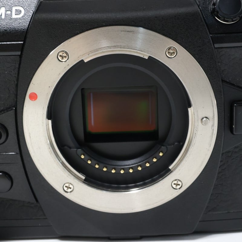 OM-D E-M1 Mark II ボディー