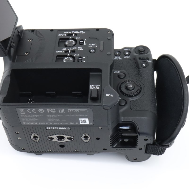EOS C70 ボディー [デジタルシネマカメラ]
