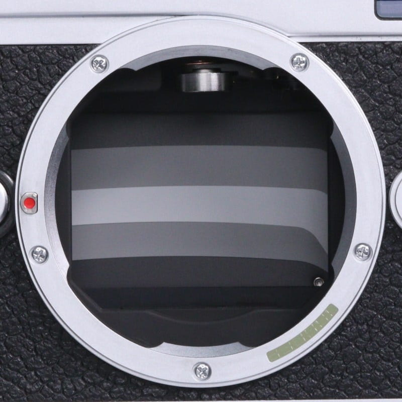 Leica M-P シルバークローム ボディ