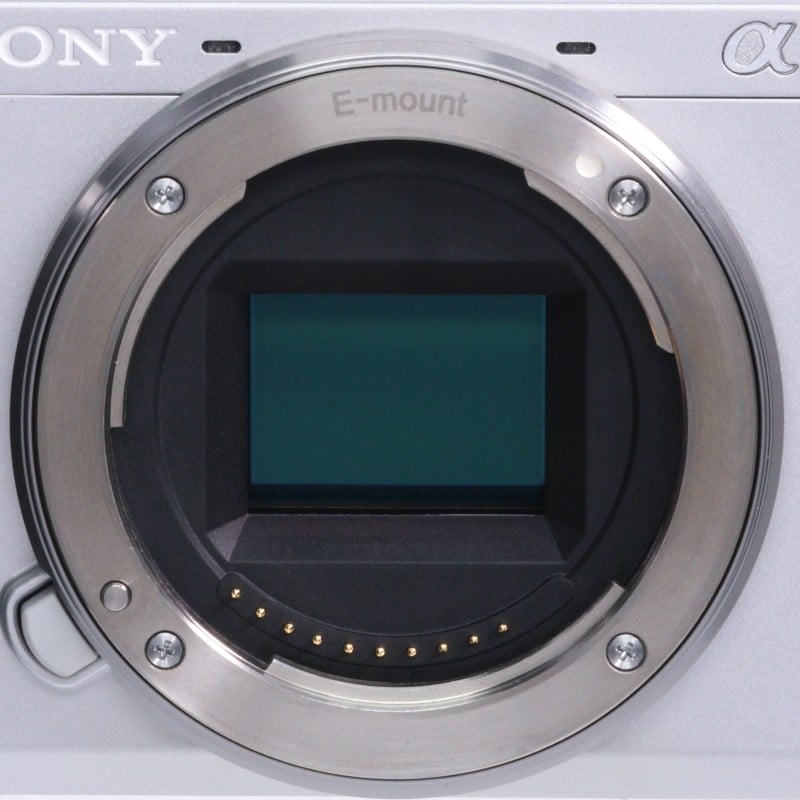 α6400 ボディ シルバー ILCE-6400S