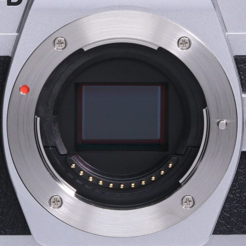 OM-D E-M10 Mark IV ボディー シルバー