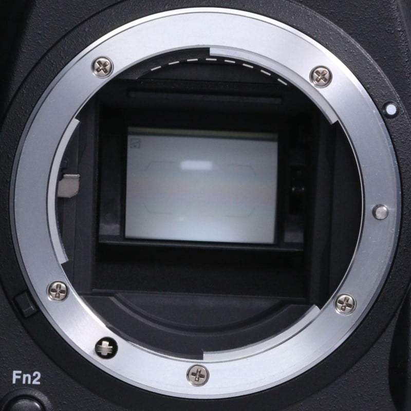 D7500 ボディ