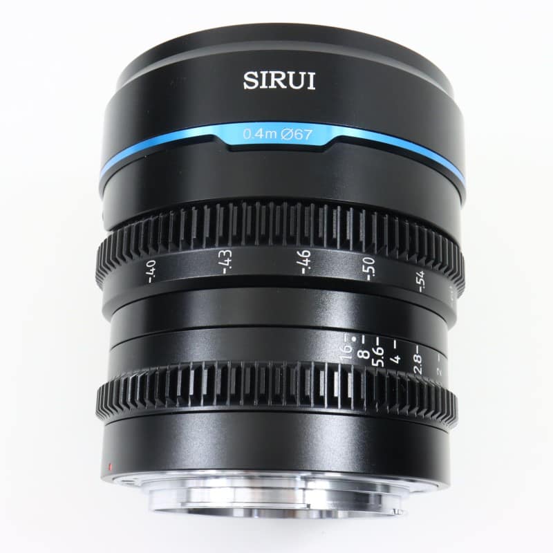 35mm T1.2 APS-C/S35 シネマレンズ R/ブラック MS35R-B-JP