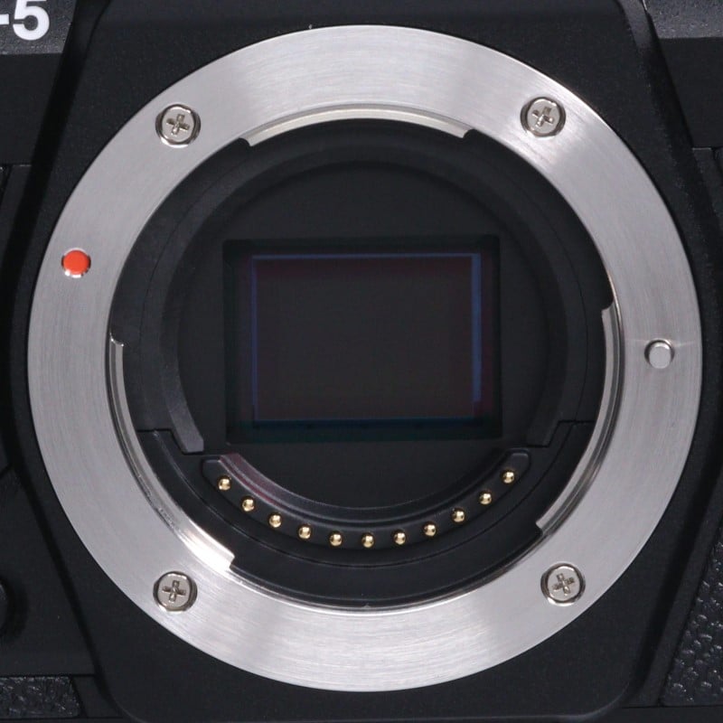 OM SYSTEM OM-5 Mark II ボディー ブラック