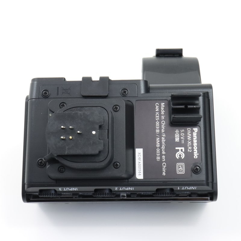 Panasonic XLRマイクロホンアダプター DMW-XLR2 中古