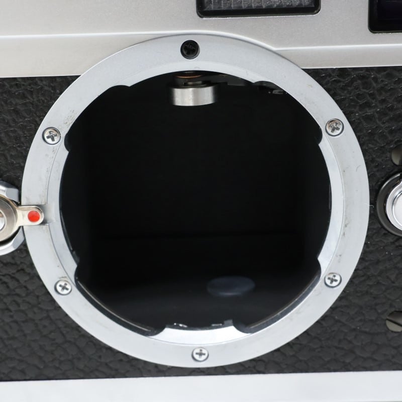 ライカ M-A(Typ 127) シルバークローム ボディ 10371