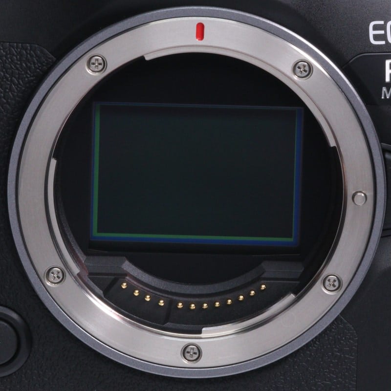 EOS R6 Mark III ボディー