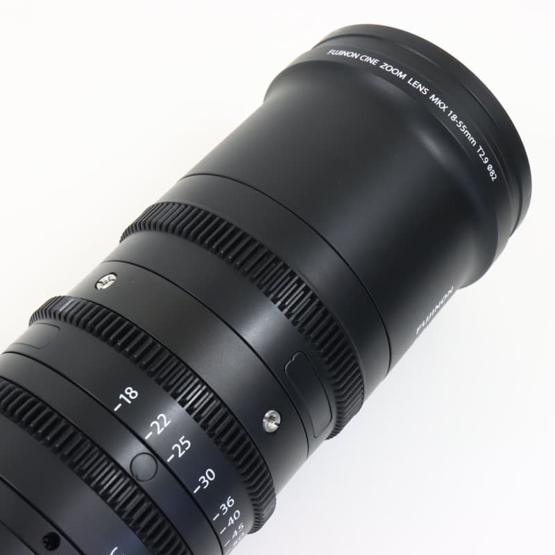 MKX18-55mm T2.9 [MK シリーズ シネマズームレンズ Xマウント]