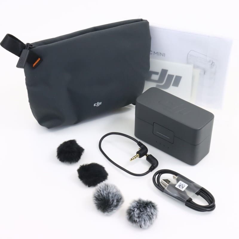 DJI Mic Mini(2 TX + 1 RX + 充電ケース) DM3005