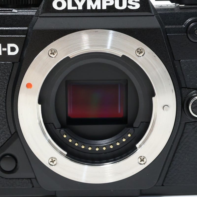 OM-D E-M5 Mark III ボディー ブラック